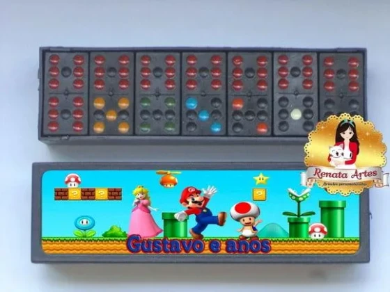 Dominó Super Mario