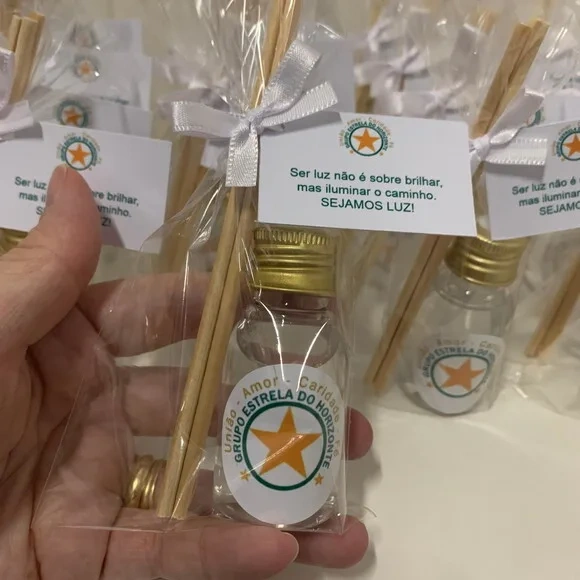 Brinde Corporativo Mini Aromatizador com Logo