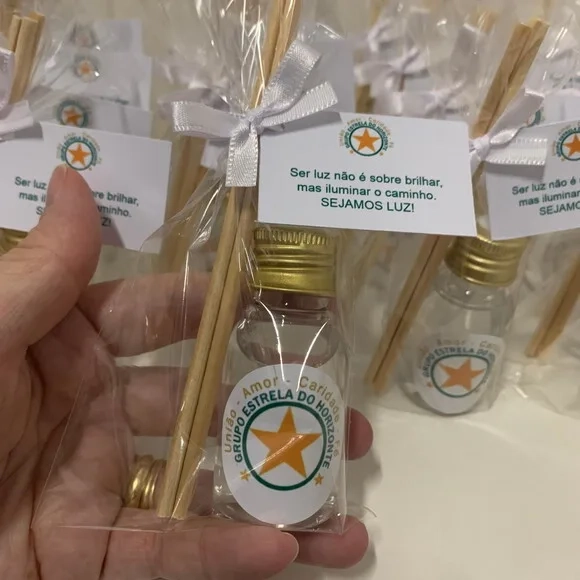 Brinde Corporativo Mini Aromatizador com Logo