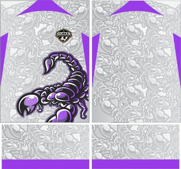 Arte Vetor Camisa Interclasse Mod-41