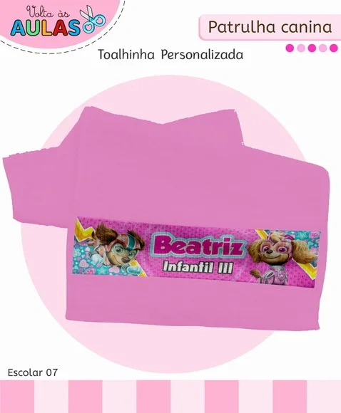 Toalhinha Escolar