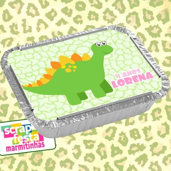 Marmitinha Festa Dinossauro