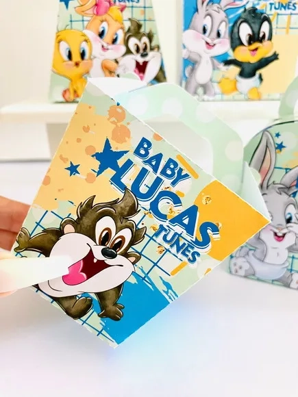 Festa Baby Looney Tunes - 20 Peças