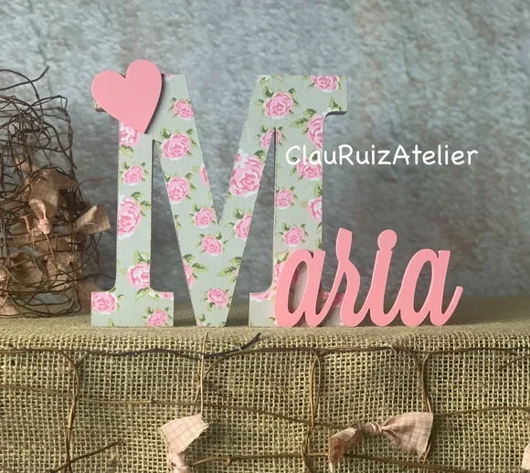 Jardim Encantado - Nomes Personalizados
