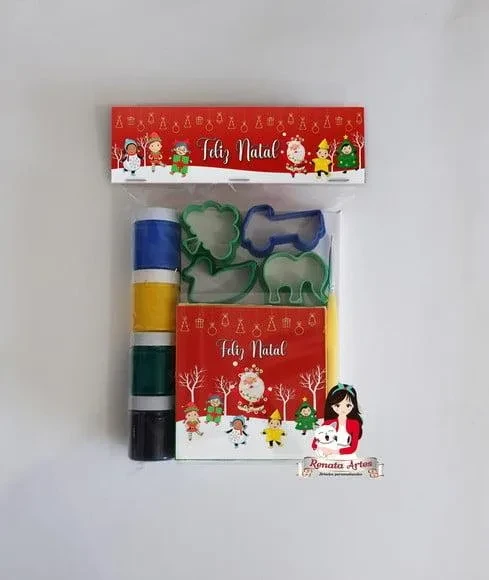 Kit Artes Personalizado de Natal Novo