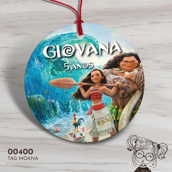 Tag Redonda Moana - 00400