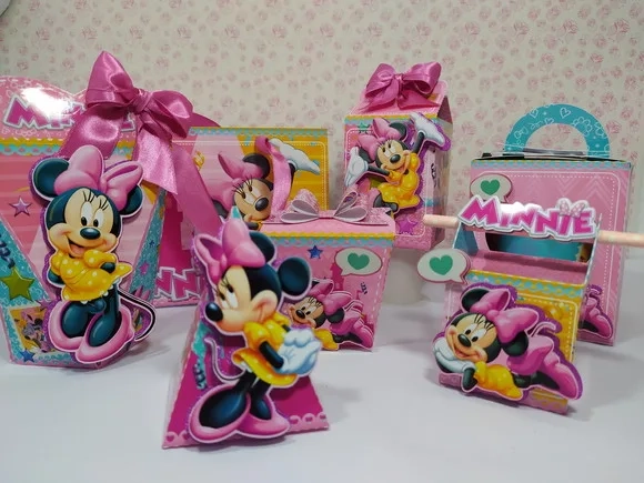 Arquivo De Corte Minnie 16