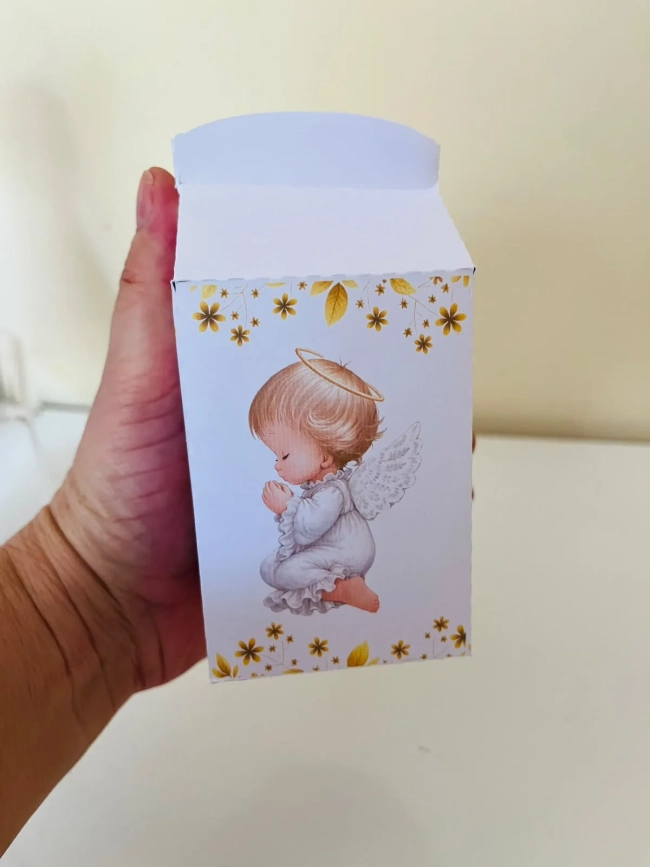 kit 15 Caixas  Básica Lembrancinhas Batismo Crisma Primeira Eucaristia Menino e Menina