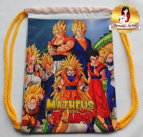 Mochila Dragon Ball Z
