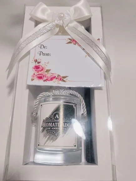 Presente de Aniversário, Kit Aromatizador com Sabonetes