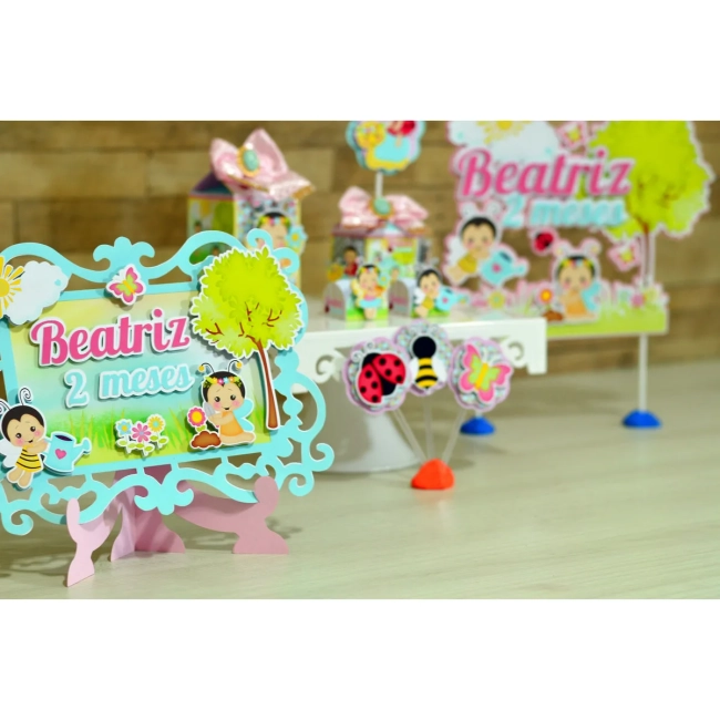 Kit Mesversário Galinha Pintadinha - Só Um Bolinho