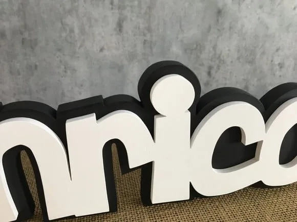 Letras Decorativas Nomes Sobreposição