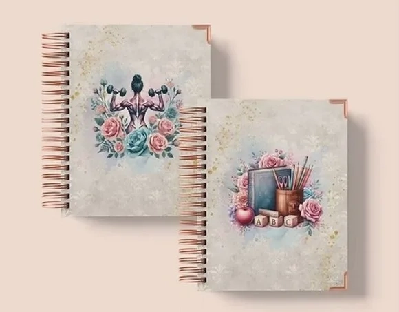 Caderno ou Agenda Personalizada
