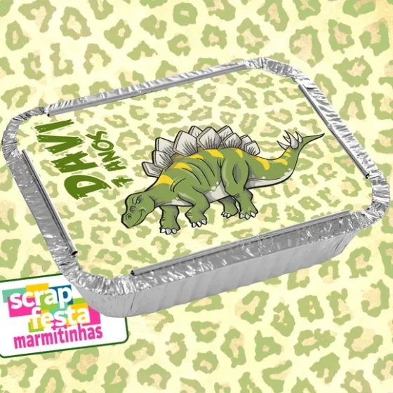 Marmitinha Festa Dinossauro
