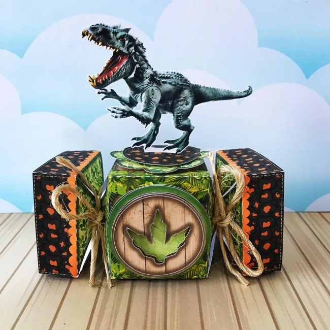 Kit Festa Dino Jurassic Park