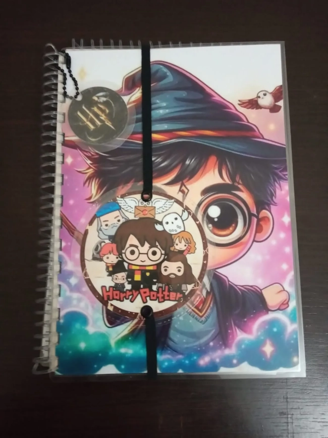Caderno Harry Potter