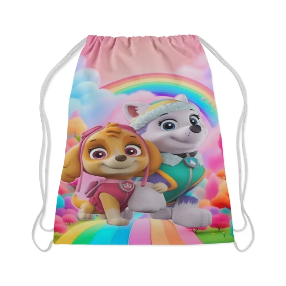 Mochilinha Personalizada para lembrancinhas Skye e Everest Patrulha Canina