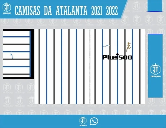 Vetor da Camisas-da-Atalanta-2021-2022-JOMA