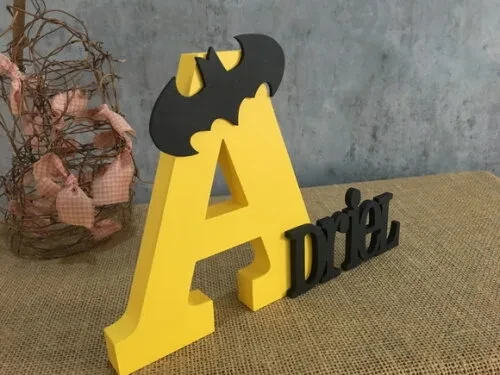 Nomes de MDF PERSONALIZADOS BATMAN