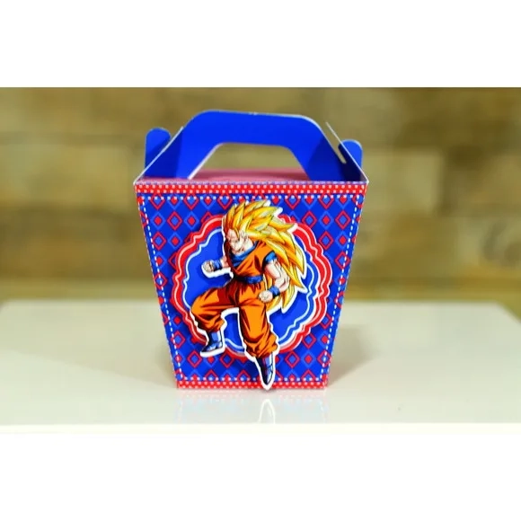 Kit 30 Lembrancinhas Dragon Ball Z