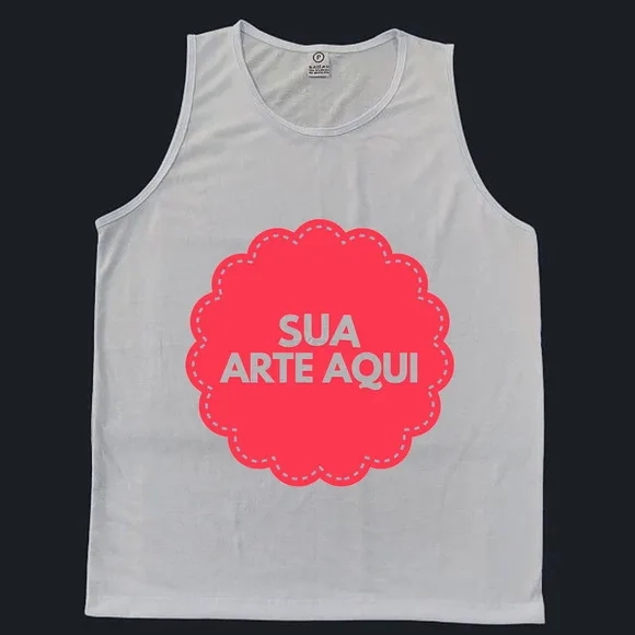 Regata Masculina Personalizada