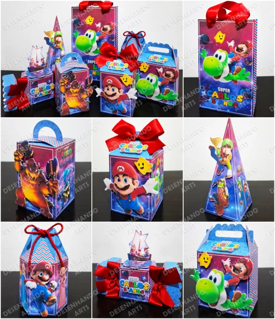 ARQUIVO DE CORTE SUPER MARIO GALAXY
