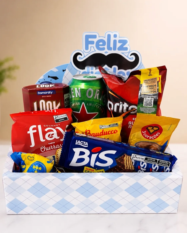 CESTA DIA DOS PAIS