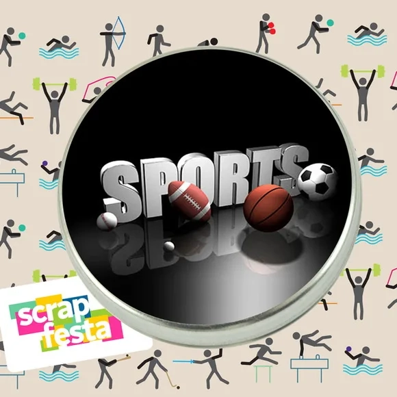 Latinhas Personalizadas Festa Esportes