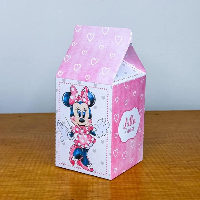 PEGUE E MONTE - Kit Festa MINNIE - Decoração de Festa | Lembrancinhas | Aniversário | Personalizados