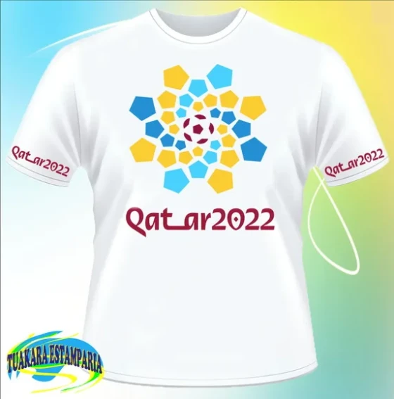 Camiseta Copa 2022 04