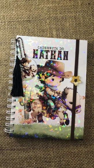 Caderneta de Saúde / Vacinação Personalizada - Cowboy