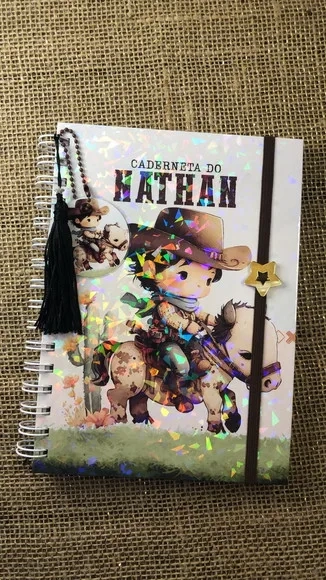 Caderneta de Saúde / Vacinação Personalizada - Cowboy