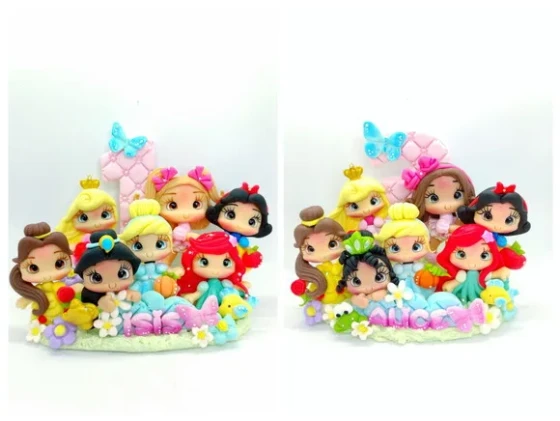 Vela Princesas ( 1 a 9 Anos)