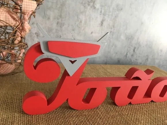 CARROS - Nomes de MDF