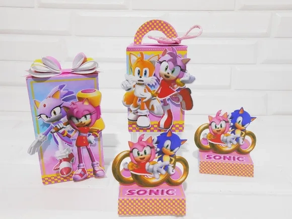 Arquivo de Corte Sonic Rosa 50