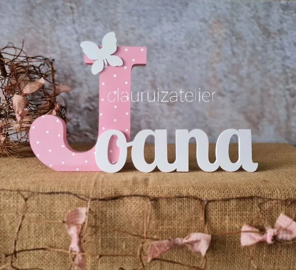 Jardim Encantado - Nomes Personalizados