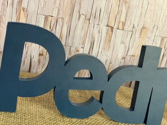 Letras de mdf -nomes Linha Ch + Avião