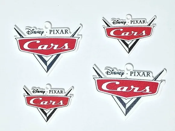 Kit Pingente Logo dos Carros de Acrílico Uv- Pct c/ 2 Kits