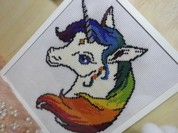 Quadro Unicórnio
