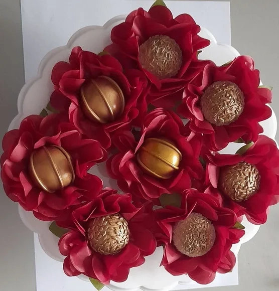 Forminhas para Doces Marsala