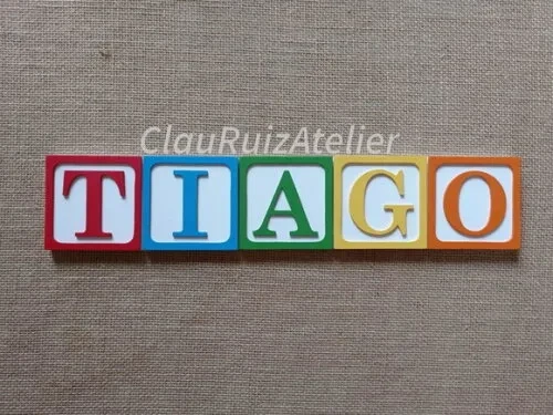 Quadro Toy Story Nome de Parede