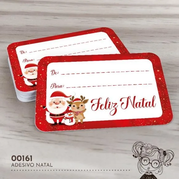 Adesivo Natal - 00161