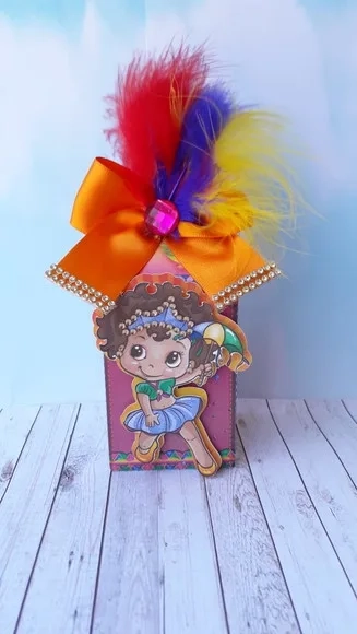 Kit 30 Lembrancinhas Carnaval