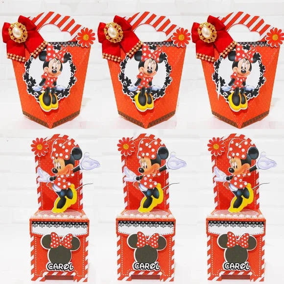 Arquivo de Corte Minnie Vermelha 52