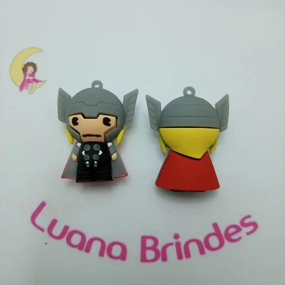 Pingente Thor 5cm Pct 2 Unidades