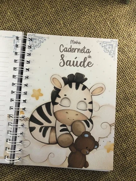 Caderneta de Saúde / Vacinação Personalizada - Zebra