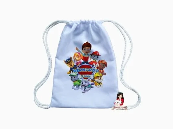 Mochila G Patrulha Canina