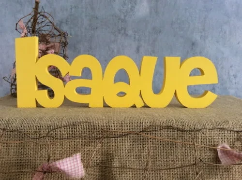 Letras Decorativas em MDF