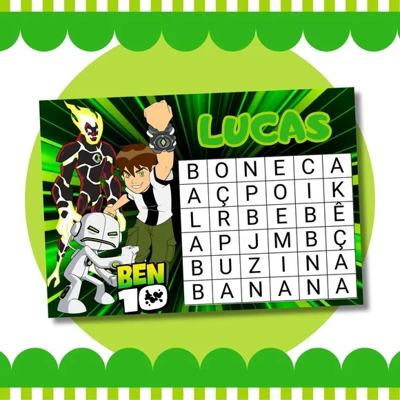 Livro Diversão Ben 10