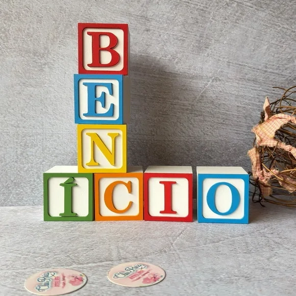 Toy Story 6x6cm Decoração de Festa Infantil Quarto de Bebê